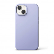 Ringke Soft Silicone Case - силиконов (TPU) калъф за iPhone 14 (лилав) 1