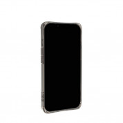 Urban Armor Gear Plyo MagSafe Case - удароустойчив хибриден кейс за iPhone 14 (черен-прозрачен) 9