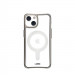 Urban Armor Gear Plyo MagSafe Case - удароустойчив хибриден кейс за iPhone 14 Plus (черен-прозрачен) 4