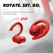 Anker Soundcore Sport X10 TWS Sport Earbuds - водоустойчиви спортни TWS слушалки с кейс за зареждане (червен) 3