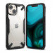 Ringke Fusion X Case - хибриден удароустойчив кейс за iPhone 14 (черен) 1