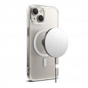 Ringke Fusion Magnetic Case - хибриден кейс с висока степен на защита с MagSafe за iPhone 14 (прозрачен-мат)  3