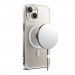 Ringke Fusion Magnetic Case - хибриден кейс с висока степен на защита с MagSafe за iPhone 14 (прозрачен-мат)  4