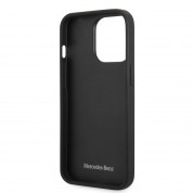 Mercedes-Benz Genuine Leather Urban Case for iPhone 14 Pro (black) 4