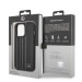 Mercedes-Benz Genuine Leather Urban Case - дизайнерски кожен кейс (естествена кожа) за iPhone 14 Pro (черен) 6