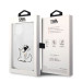 Karl Lagerfeld Choupette Eat Case - дизайнерски кейс с висока защита за iPhone 14 (прозрачен) 6