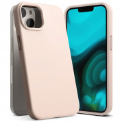Ringke Soft Silicone Case - силиконов (TPU) калъф за iPhone 14 Plus (розов) 2