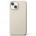 Ringke Soft Silicone Case - силиконов (TPU) калъф за iPhone 14 Plus (бежов) 2