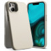 Ringke Soft Silicone Case - силиконов (TPU) калъф за iPhone 14 Plus (бежов) 3
