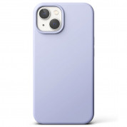 Ringke Soft Silicone Case - силиконов (TPU) калъф за iPhone 14 Plus (лилав) 1