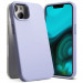 Ringke Soft Silicone Case - силиконов (TPU) калъф за iPhone 14 Plus (лилав) 3