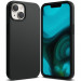 Ringke Soft Silicone Case - силиконов (TPU) калъф за iPhone 14 Plus (черен) 1