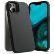 Ringke Soft Silicone Case - силиконов (TPU) калъф за iPhone 14 Plus (черен) 2