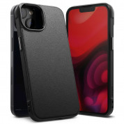 Ringke Onyx Case - силиконов (TPU) калъф за iPhone 14 Plus (черен) 2