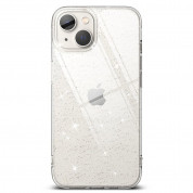 Ringke Air Glitter Case - силиконов (TPU) калъф за iPhone 14 Plus (прозрачен) 1