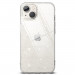 Ringke Air Glitter Case - силиконов (TPU) калъф за iPhone 14 Plus (прозрачен) 2