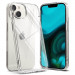 Ringke Fusion Crystal Case - хибриден удароустойчив кейс за iPhone 14 Plus (прозрачен) 3
