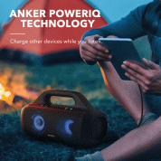 Anker SoundCore Select Pro Bluetooth Speaker - безжичен водоустойчив спийкър (черен)  6