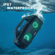 Anker SoundCore Select Pro Bluetooth Speaker - безжичен водоустойчив спийкър (черен)  3