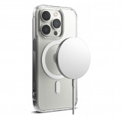 Ringke Fusion Magnetic Case - хибриден кейс с висока степен на защита с MagSafe за iPhone 14 Pro (прозрачен-мат)  3