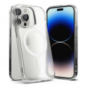 Ringke Fusion Crystal Case - хибриден удароустойчив кейс за iPhone 14 Pro (прозрачен) 2