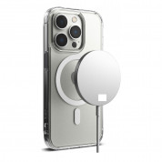 Ringke Fusion Crystal Case - хибриден удароустойчив кейс за iPhone 14 Pro (прозрачен) 3