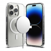 Ringke Fusion Crystal Case - хибриден удароустойчив кейс за iPhone 14 Pro (прозрачен)