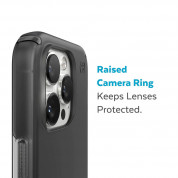 Speck Presidio Perfect-Mist Case - удароустойчив хибриден кейс за iPhone 14 Pro (черен) 6