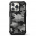 Ringke Fusion X Case - хибриден удароустойчив кейс за iPhone 14 Pro Max (черен-камуфлаж) 2