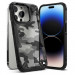 Ringke Fusion X Case - хибриден удароустойчив кейс за iPhone 14 Pro Max (черен-камуфлаж) 3