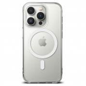Ringke Fusion Magnetic Case - хибриден кейс с висока степен на защита с MagSafe за iPhone 14 Pro Max (прозрачен-мат)  1