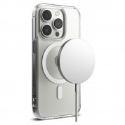 Ringke Fusion Magnetic Case - хибриден кейс с висока степен на защита с MagSafe за iPhone 14 Pro Max (прозрачен-мат)  2
