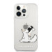 Karl Lagerfeld Choupette Eat Case - дизайнерски кейс с висока защита за iPhone 14 Pro (прозрачен) 2