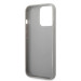 Karl Lagerfeld Iridescent Monogram Case - дизайнерски силиконов кейс за iPhone 14 Pro Max (сребрист)  5