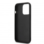 Karl Lagerfeld Karl and Choupette 3D Case - дизайнерски кейс с висока защита за iPhone 14 Pro Max (черен) 4