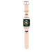 Karl Lagerfeld Karl and Choupette Silicone Watch Strap - силиконова каишка за Apple Watch 38мм, 40мм, 41мм (розов) 2