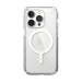 Speck Presidio Perfect Clear Case - удароустойчив хибриден кейс с Magsafe за iPhone 14 Pro (прозрачен) 2