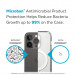 Speck Presidio Perfect Clear Case - удароустойчив хибриден кейс с Magsafe за iPhone 14 Pro (прозрачен) 5
