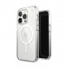 Speck Presidio Perfect Clear Case - удароустойчив хибриден кейс с Magsafe за iPhone 14 Pro (прозрачен) 1