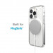 Speck Presidio Perfect Clear Case - удароустойчив хибриден кейс с Magsafe за iPhone 14 Pro (прозрачен) 4