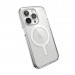 Speck Presidio Perfect Clear Case - удароустойчив хибриден кейс с Magsafe за iPhone 14 Pro (прозрачен) 3