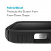 Speck Presidio 2 Grip Case - удароустойчив хибриден кейс за iPhone 14 Pro (черен) 5