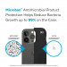 Speck Presidio 2 Grip Case - удароустойчив хибриден кейс за iPhone 14 Pro (черен) 4