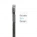 Speck Presidio Glitter Perfect Clear - удароустойчив хибриден кейс с Magsafe за iPhone 14 (прозрачен) 9