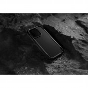 Nomad Rugged Case - хибриден удароустойчив кейс с MagSafe за iPhone 14 (черен) 6