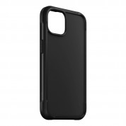 Nomad Rugged Case - хибриден удароустойчив кейс с MagSafe за iPhone 14 (черен) 3