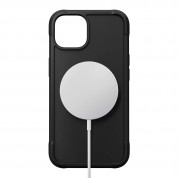 Nomad Rugged Case - хибриден удароустойчив кейс с MagSafe за iPhone 14 (черен) 1