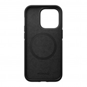 Nomad Modern Leather MagSafe Case - кожен (естествена кожа) кейс с MagSafe за iPhone 14 Pro (кафяв) 5