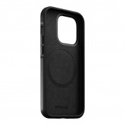 Nomad Modern Leather MagSafe Case - кожен (естествена кожа) кейс с MagSafe за iPhone 14 Pro Max (кафяв) 4