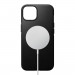 Nomad Modern Leather MagSafe Case - кожен (естествена кожа) кейс с MagSafe за iPhone 14 (черен) 2